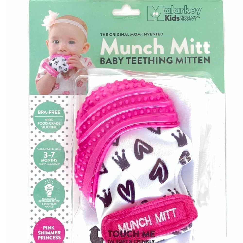 Munch Mitt Baby Teething Mitten